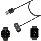 Док-станция зарядное устройство адаптер USB зарядный кабель шнур для Amazfit GTR2GTR 2E GTS 2 GTS2 MiniBip UProPopZepp E спортивные Смарт-часы