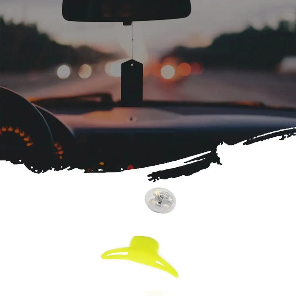 

Car Duck With Helmet Pendant Small Yellow Duck Road Bike Motor Helmet Riding Cycling Accessories Without Lights Decoration