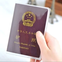 silicone transparent waterproof dirt id card holders passport cover business card credit card bank card holders bags