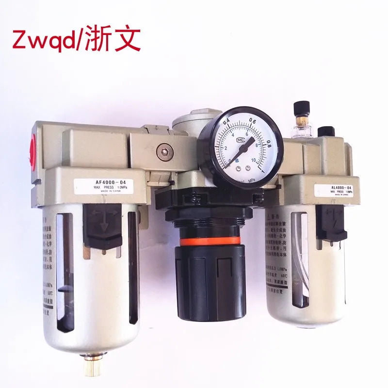 Air source treatment triple filter QAC3000-03 02D QAF QAR QAL pressure regulating valve | Инструменты