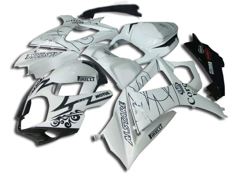 Совершенно новый комплект обтекателя мотоцикла для GSXR1000 07 08 GSX R GSXR 1000 K7 2007 2008 Corona