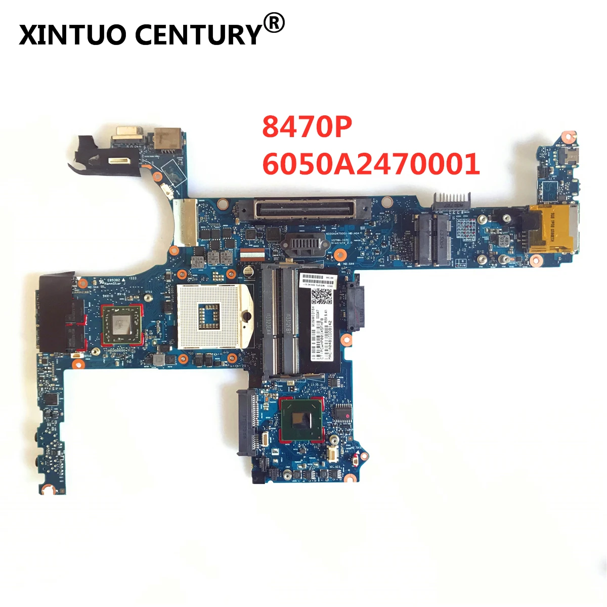 

686038-001 for HP ProBook 6470B 8470P 8470W Laptop motherboard 686041-001 HM76 HD7570M 6050A2470001-MB-A04 Mainboard 100% tested