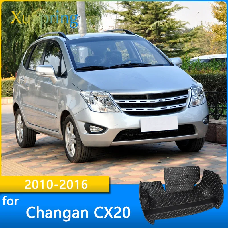 

Коврик для багажника автомобиля, прочный коврик для багажника Changan CX20 2010 2011 20122 013 2014 2015 2016