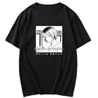 Толстовка с японским Аниме Haikyuu, футболка Kenma Kozume с принтом и короткими рукавами, Мужская футболка в стиле хип-хоп, уличная футболка, Мужская футболка в стиле Харадзюку
