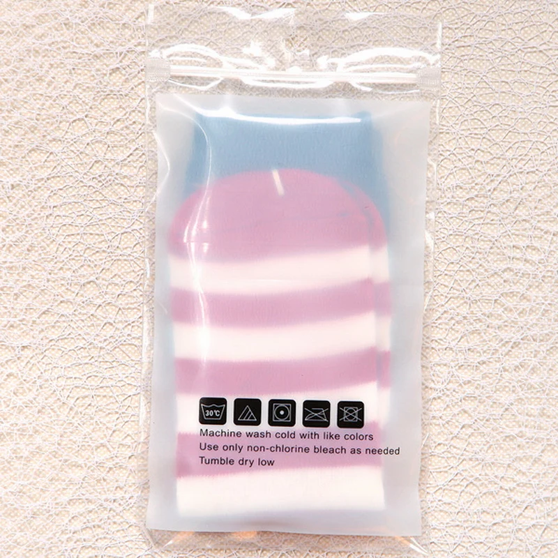 Детские носки на возраст от 0 до 3 лет модные креативные в полоску с изображением