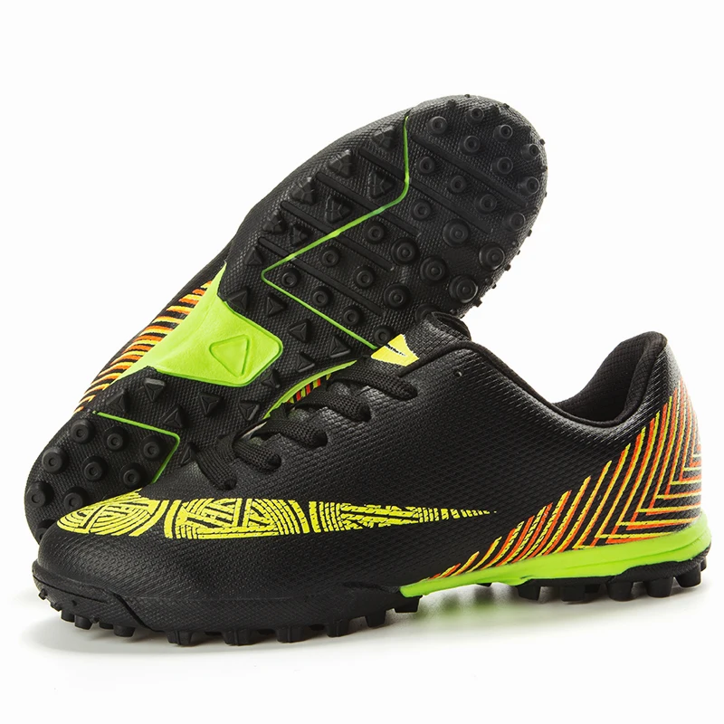 Новинка 2020 высокие футбольные бутсы для мальчиков обувь игры в футбол Детские