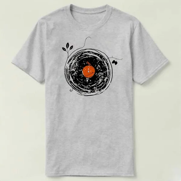 

Enchanting Viny T-Shirt Short Sleeve Cotton T-shirt Women Men