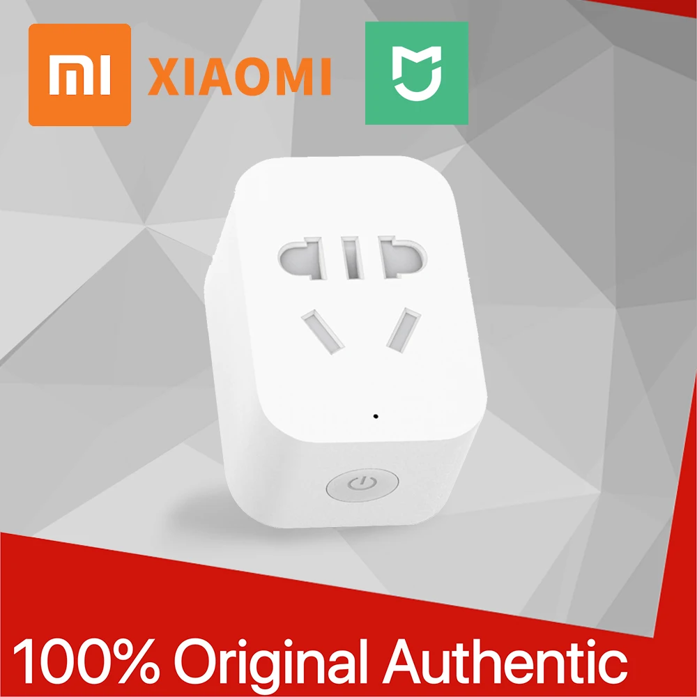 Xiao mi jia оригинальная умная розетка Улучшенная двойная USB быстрая зарядка