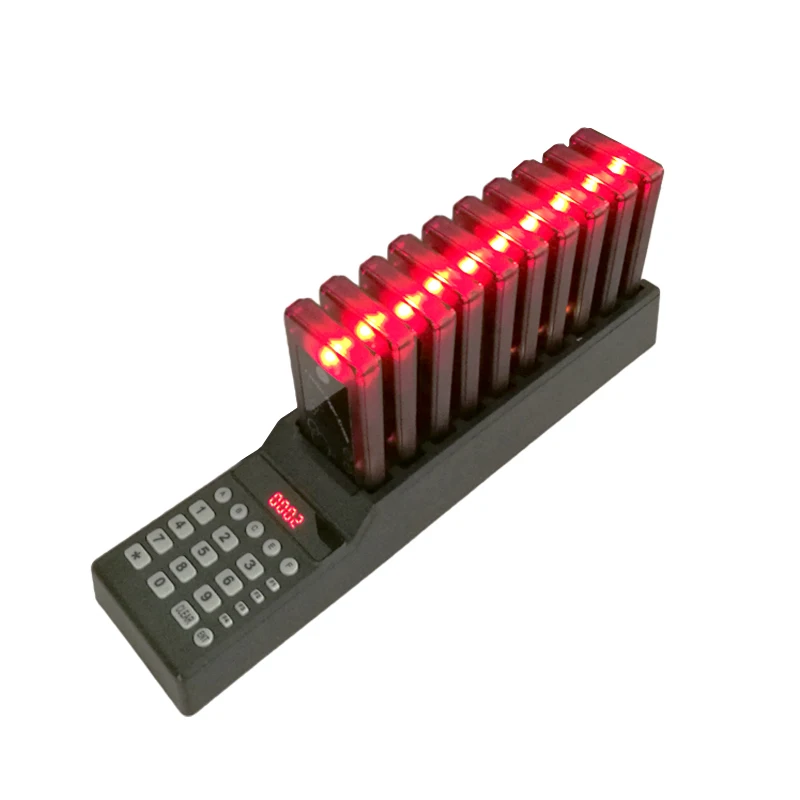 999 каналов Ресторан вибратор беспроводной звонок зуммер 10 шт вызова Coaster пейджер