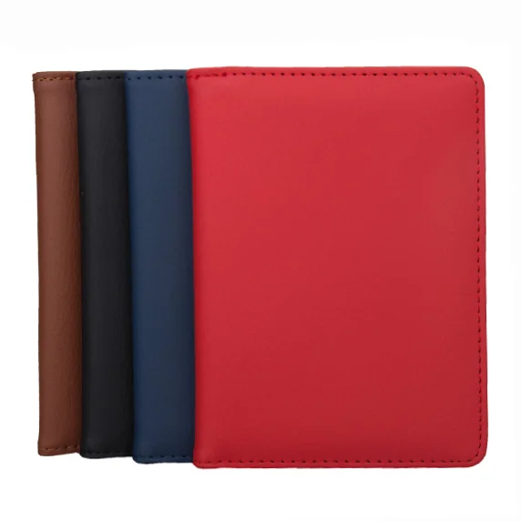 Высококачественные обложки для паспорта мягкие держатели из искусственной кожи