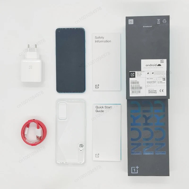 Смартфон глобальная версия OnePlus Nord 2 регулировка яркости 128 AI 8 ГБ камера 50 МП с ии