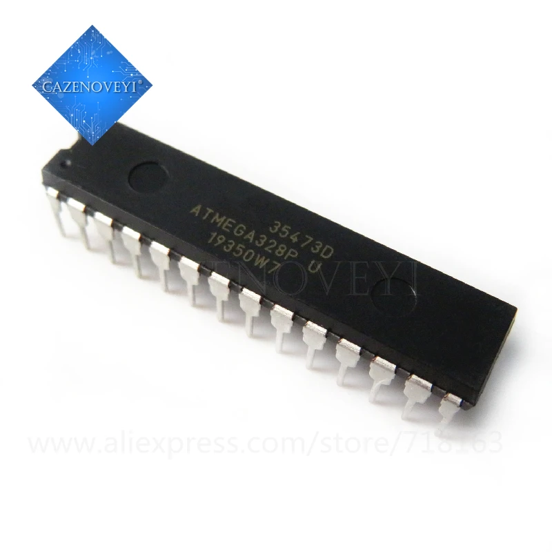 1 шт./лот ATMEGA328P-PU ATMEGA328-PU ATMEGA328P 328P-PU DIP-28 в наличии