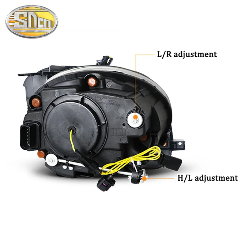 Автомобильный Стайлинг светодиодный светодиодная фара для Volkswagen Beetle 2014 - 2019