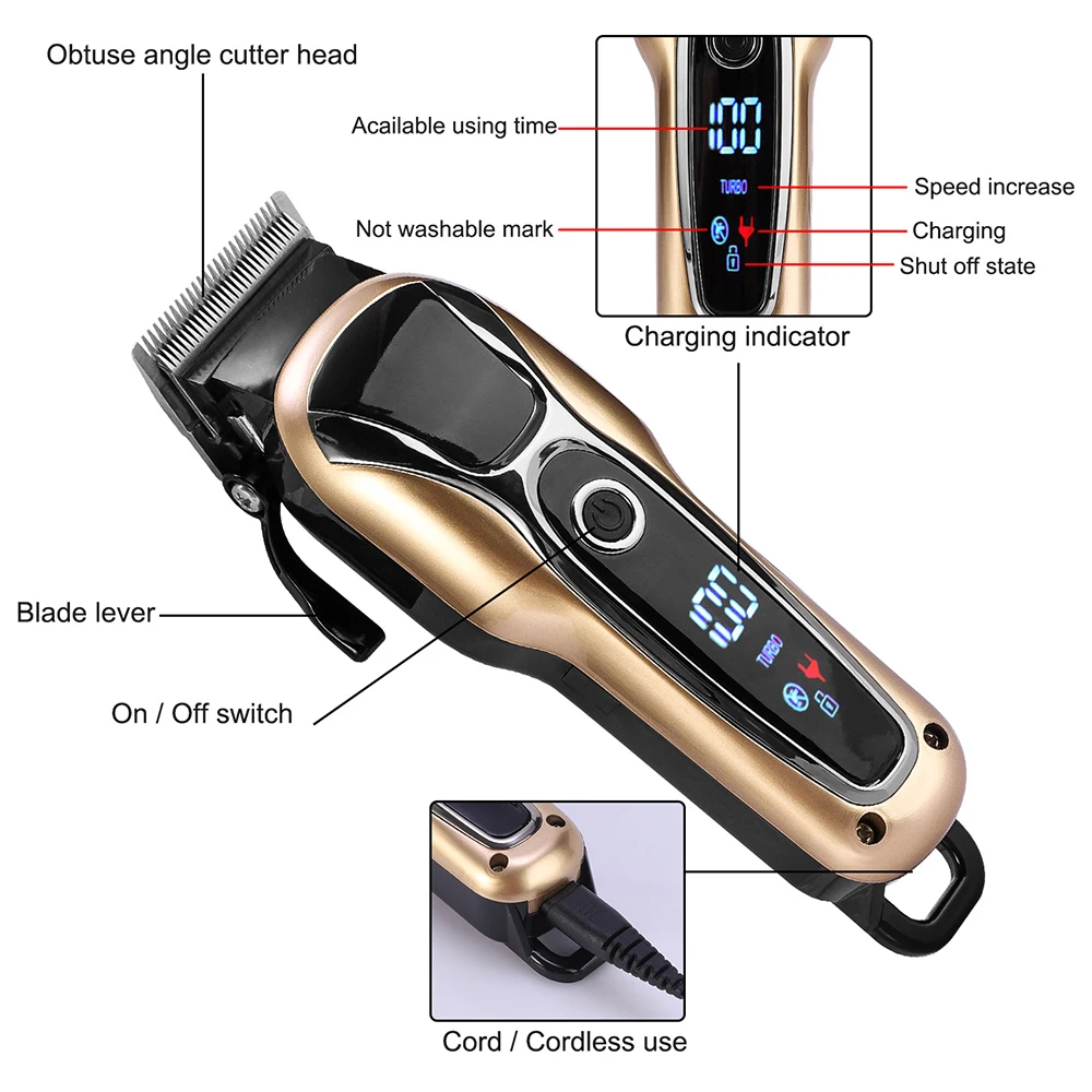 Многофункциональная электрическая машинка для стрижки волос профессиональный