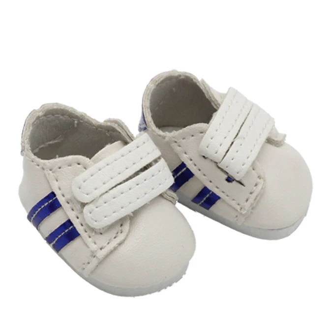 Серый Новое поступление; спортивная обувь; кожаная обувь для 1" кукол EXO Dolls Sandle; кроссовки; 4,5*2,7 см; модная мини-игрушка; BJD обувь - Цвет: Серый