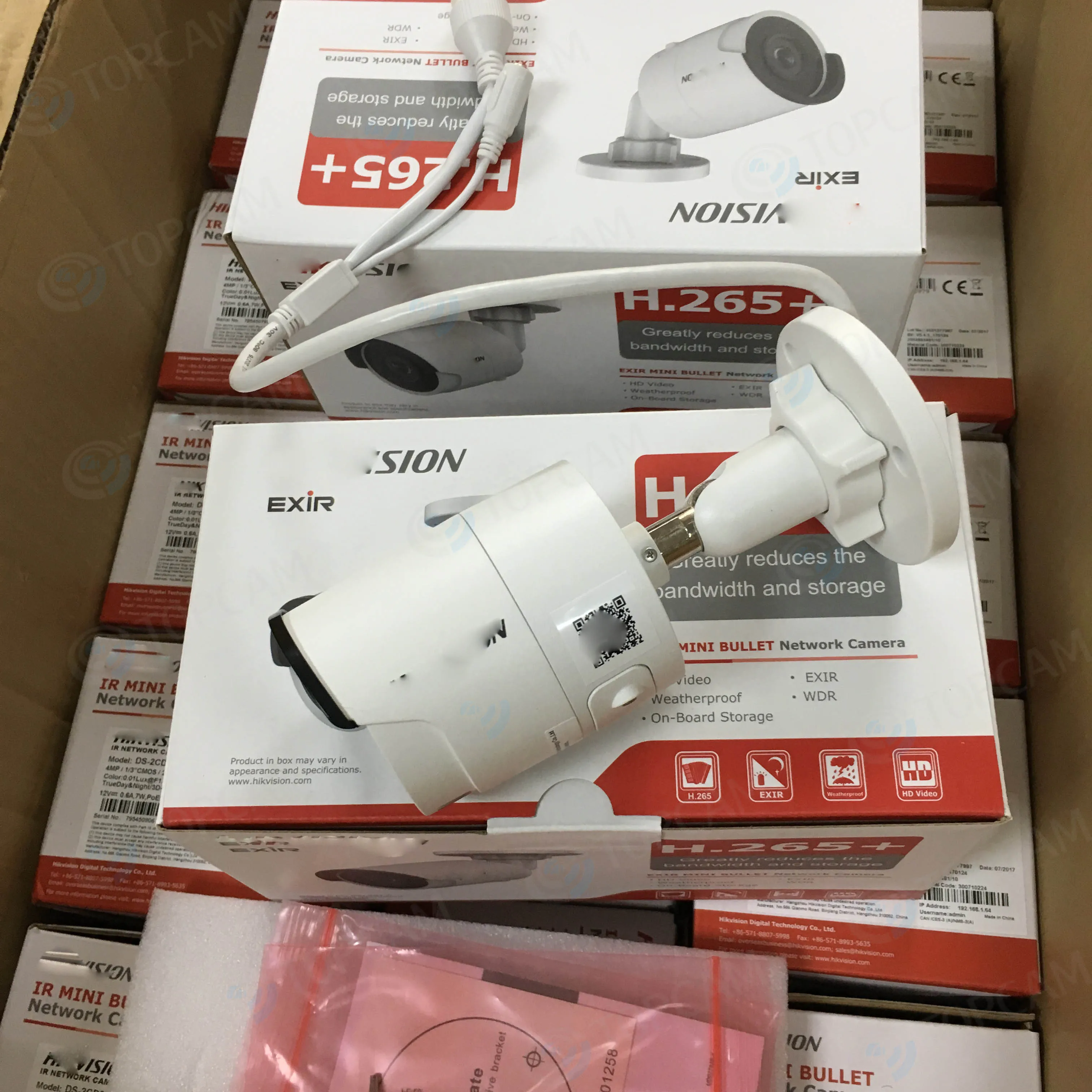 Hikvision 4K Высокое разрешение 3840*2160 метка сети 8MP IP камера DS-2CD2085FWD-I 3D DNR камера безопасности IP водонепроницаемая камера