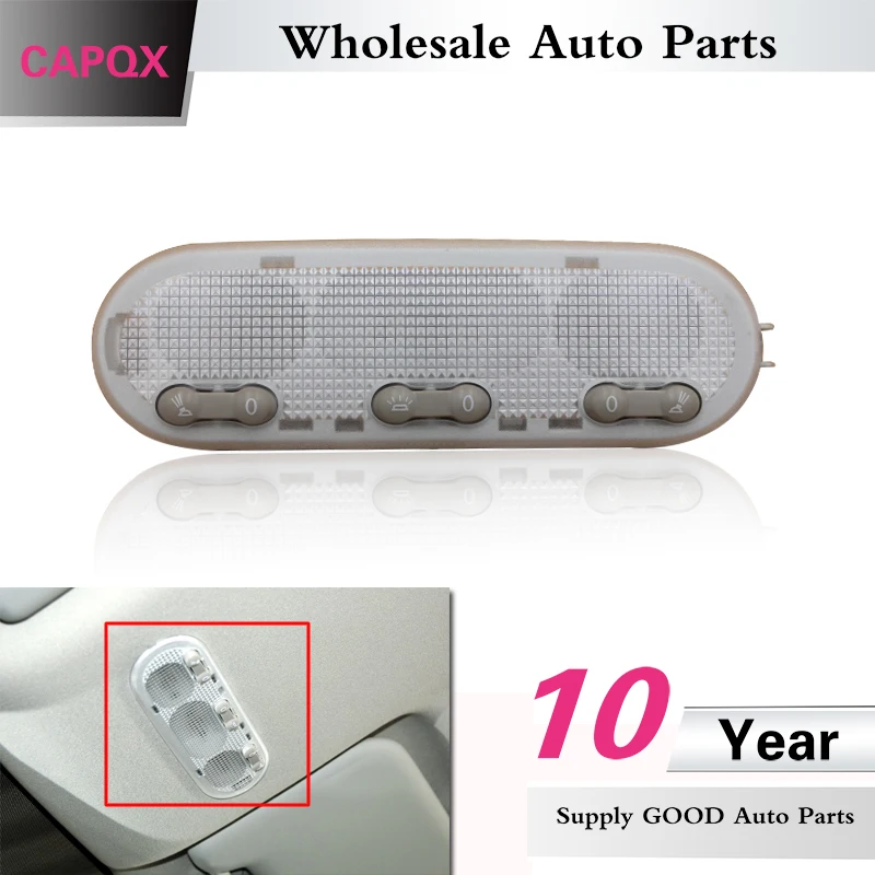 CAPQX для Nissan Qashqai Sunny March 2011 2012 2013 2014 передний интерьер светильник чтения купольная