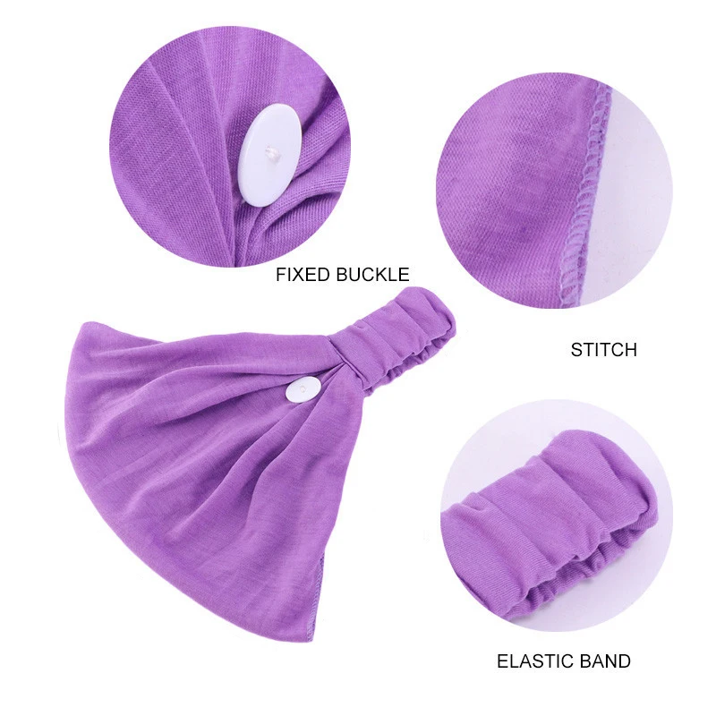 Новинка 2020 головной убор однотонная женская теплая головная повязка в