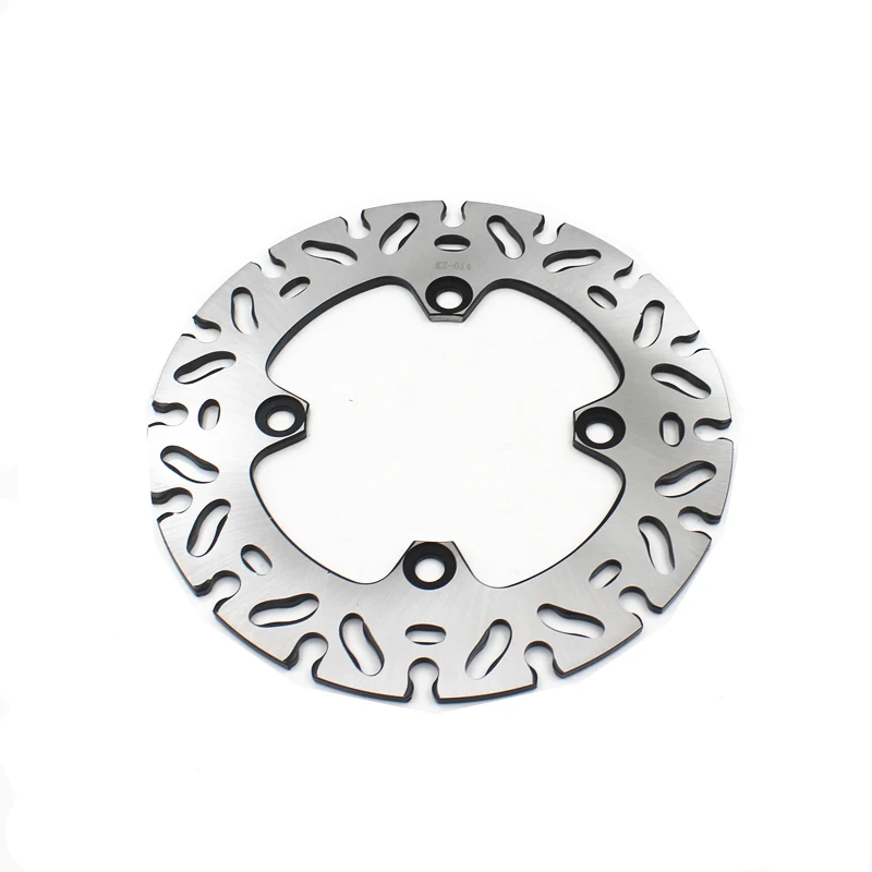 

220MM Stainless Steel Rear Brake Disc Rotor For Kawasaki Z1000 03-06 Z750 04-06 ER6N ER6F KLE650 Motorcycle