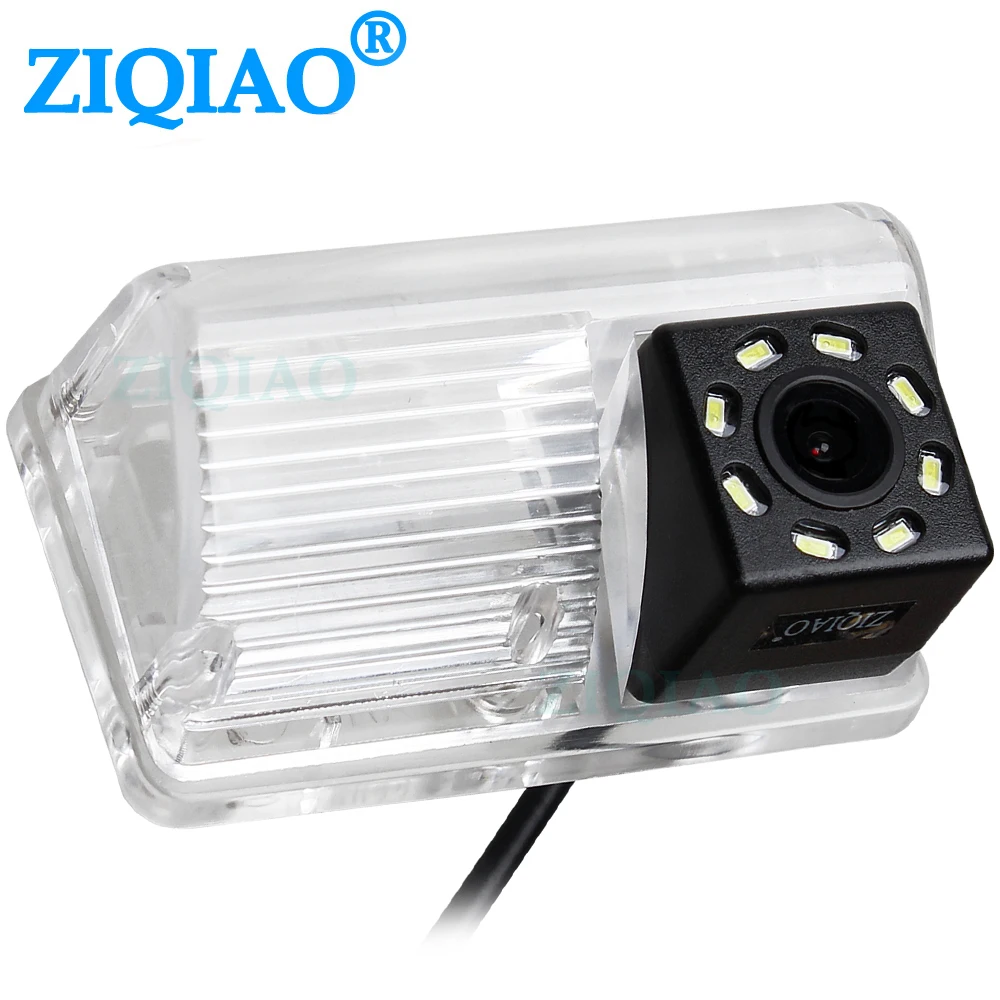 

ZIQIAO for Toyota Corolla Sedan 2007-2016 BYD F3 Lifan 620 HD Dedicated Parking Rear View Camera HS064