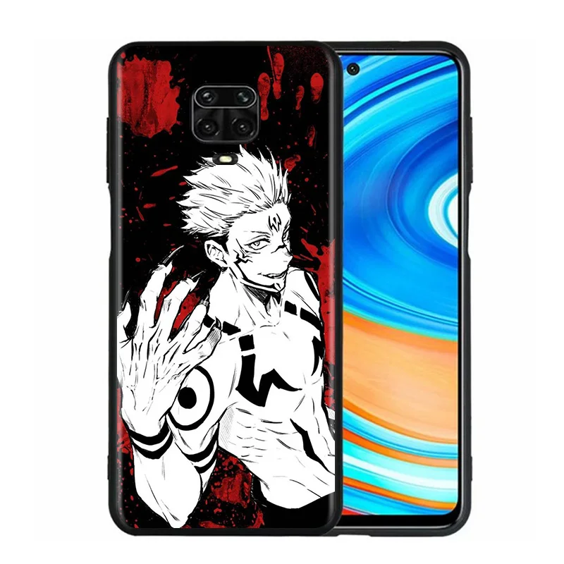 hot anime jujutsu kaisen for xiaomi redmi note 9t 9s 9 8t 8 7s 7 6 5a 5 y1 prime pro max phone case free global shipping