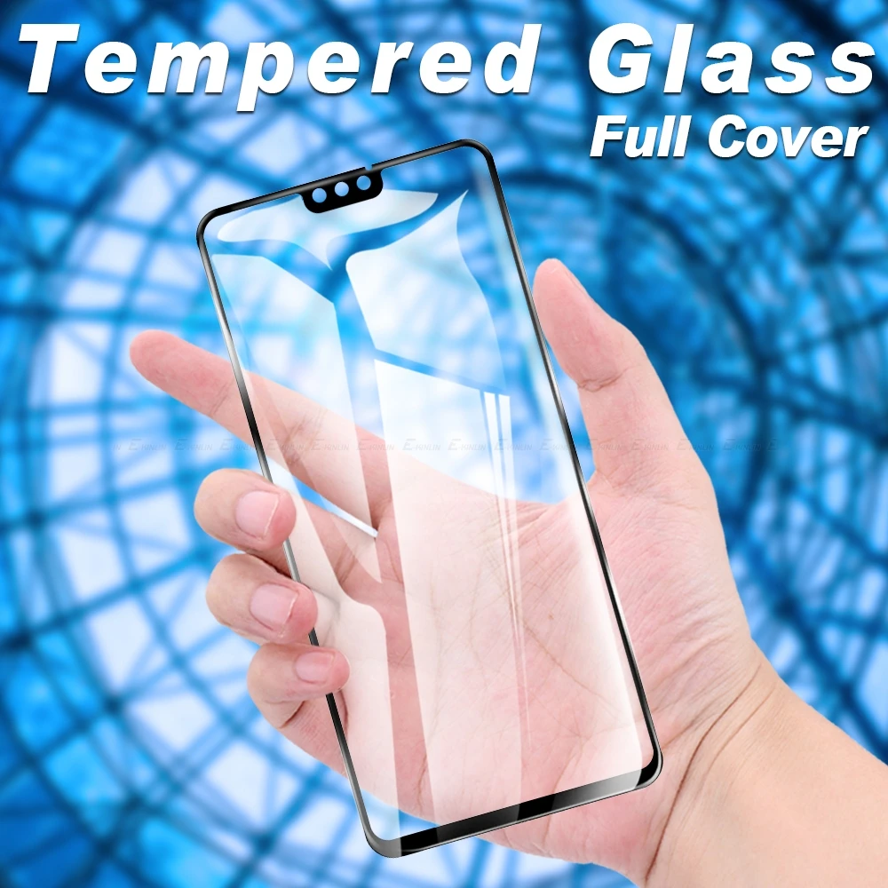 

Full Cover Screen Protector For Huawei Honor 9S 9A 9C 9X Lite Premium 8X 8S Prime 2020 Pro Tempered Glass Protective Film