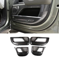 for land rover defender 90 110 130 2020 2021 interior door anti kick stickers car sill scratch protection cover trim accessories