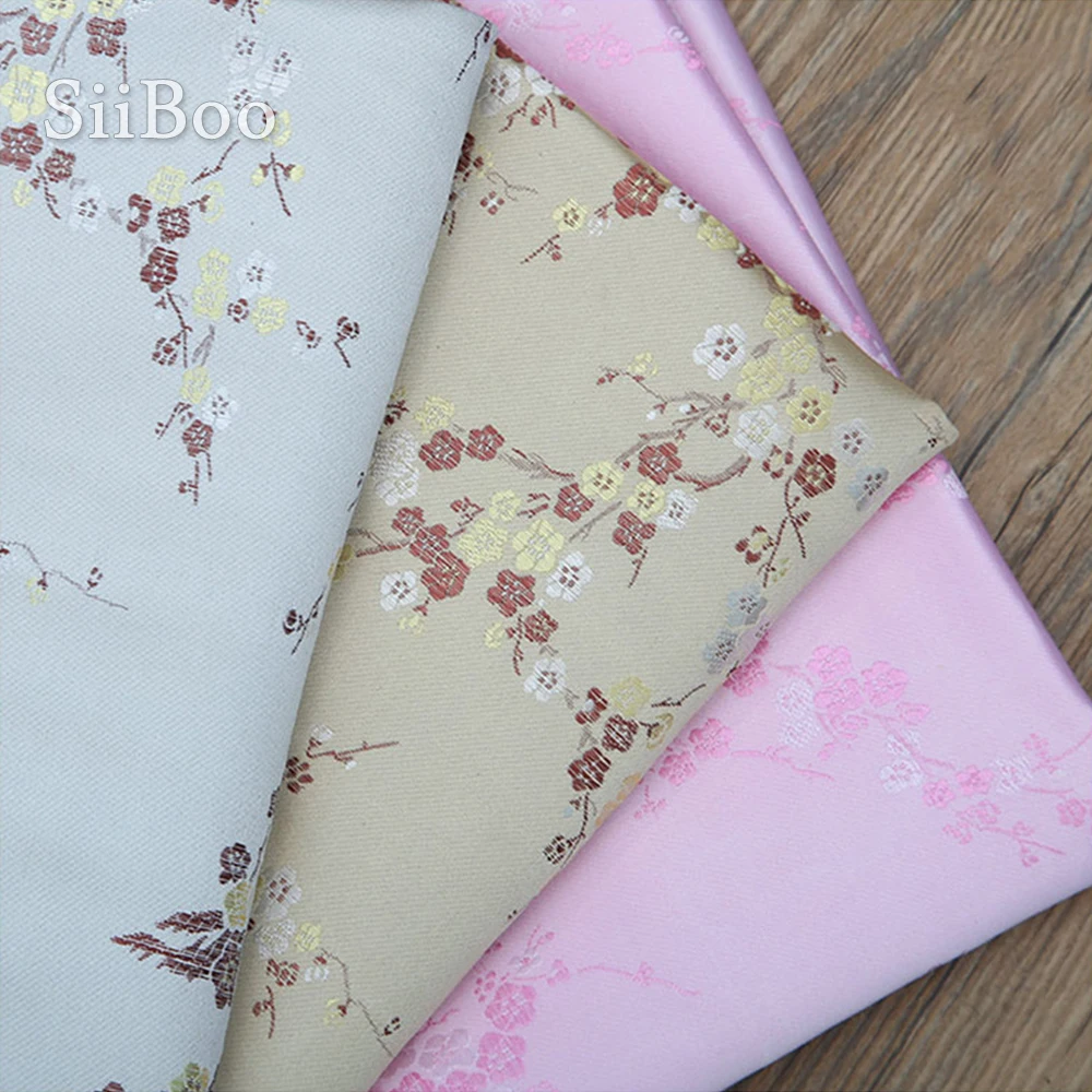 Китайская дешевая фабричная элегантная жаккардовая ткань с цветочным рисунком