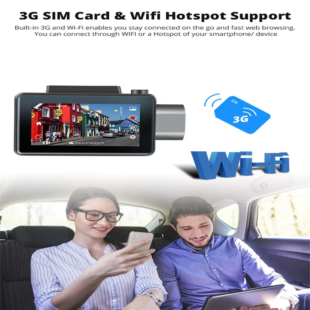 3g gps навигация автомобильный видеорегистратор 7 &quotсенсорный экран Камера
