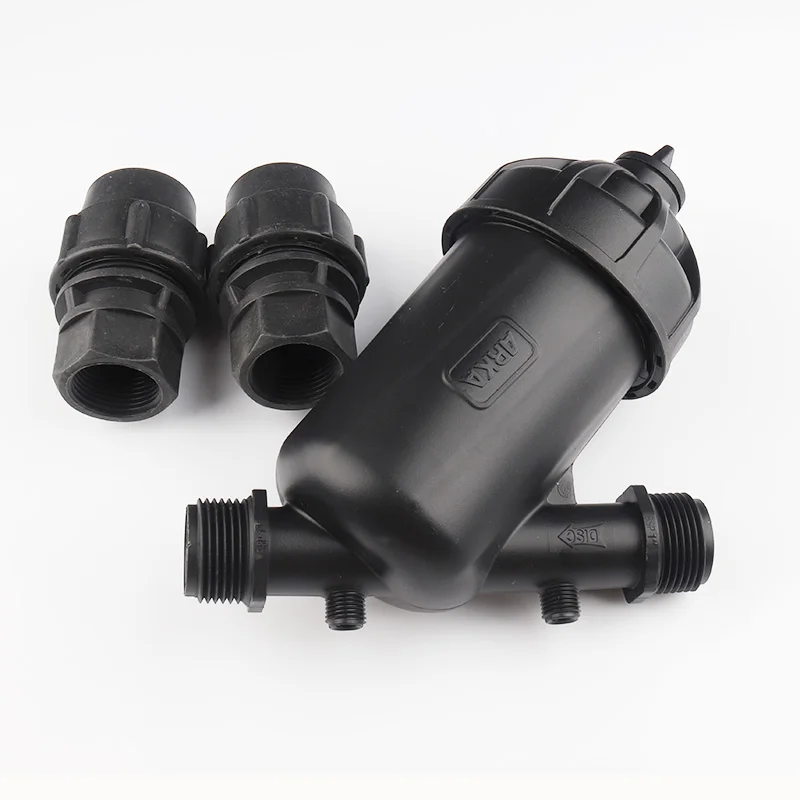 Y Type Disc Filter Laminated Water Treatment Drip Saving Irrigation Pump Fittings | Дом и сад