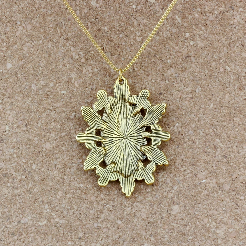 2 шт. античное золотое ожерелье богоматерья Дева | Украшения и аксессуары