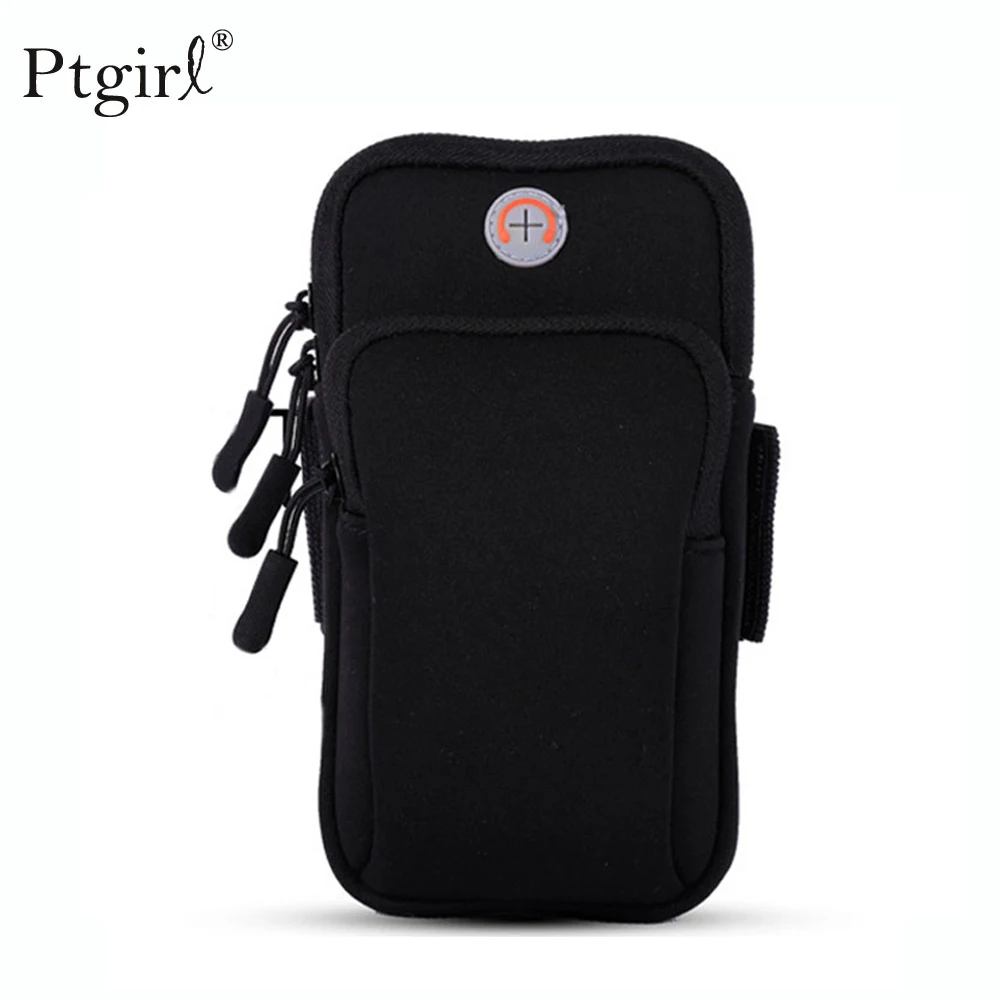 

Universal Mobile Phone Bags Holder Outdoor Sport Arm Pouch Bag For Phone On Hand Sports Running Armband Bag Case waterproof Bag