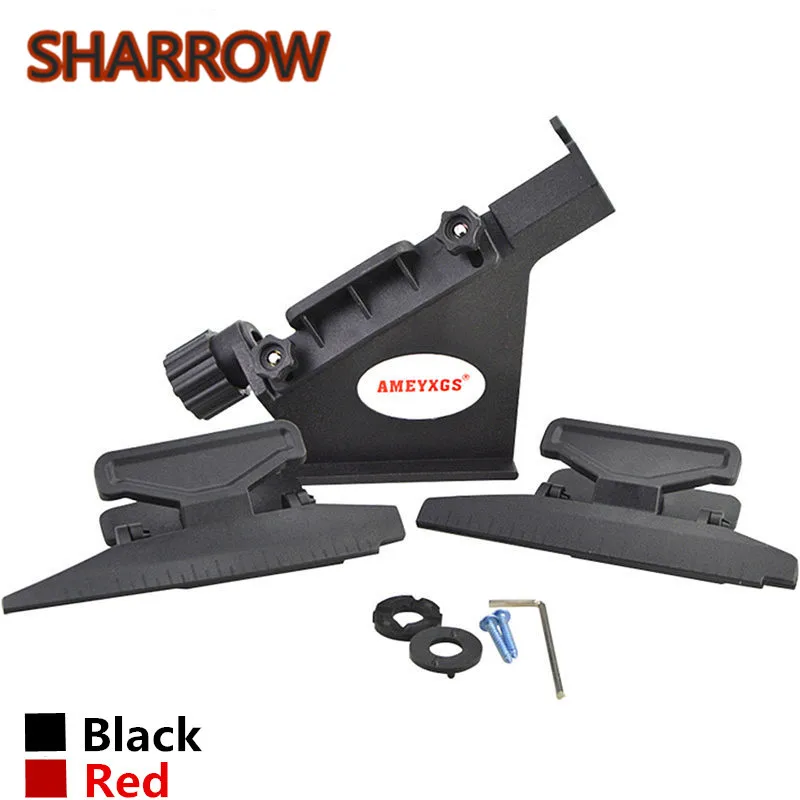 1 компл. Штанги для стрельбы из лука с 2 зажимами прямые спиральные лопасти