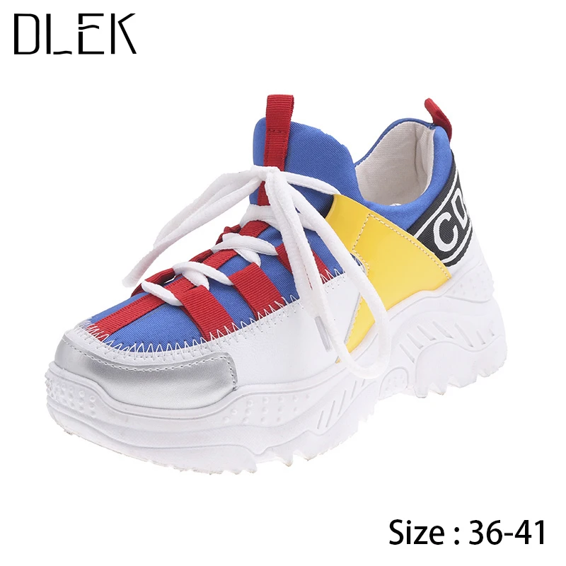 Женские кроссовки из воловьей кожи на платформе|Женские и кеды| |