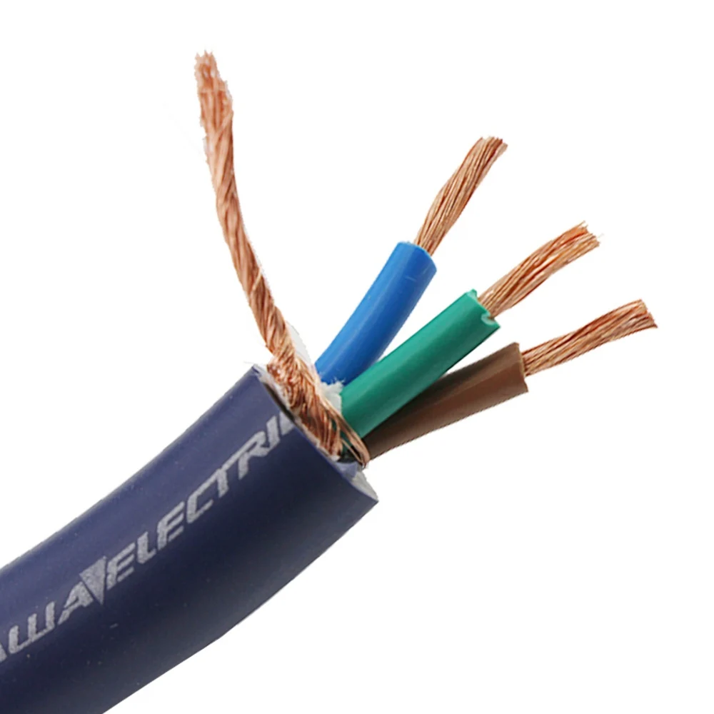 

FURUTECH T1 PCOCC copper audio fever power cord 9AWG FIHI