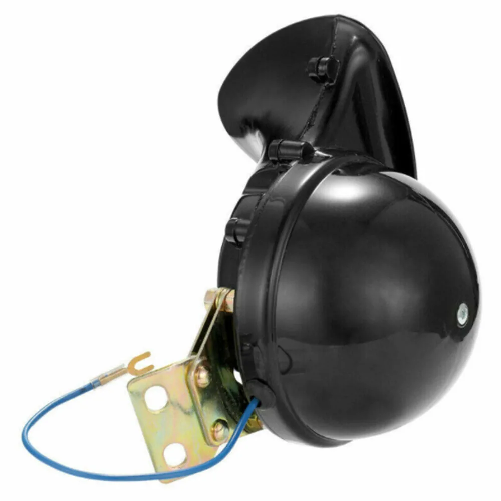 

300DB 12V Electric Snail Air Horn Loud Sound For Car Motorcycle Truck