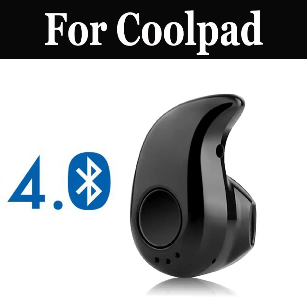 Bluetooth 4 1 Гарнитура Беспроводные спортивные наушники Mic черный розовый для Coolpad Max