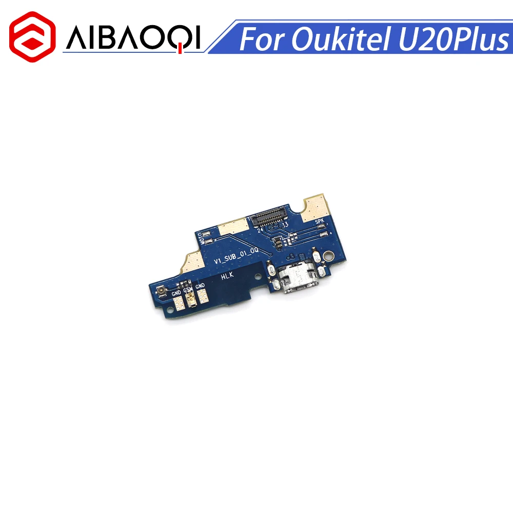AiBaoQi новый оригинальный Usb Plug заряд доска для Oukitel U20 плюс Мобильный телефон Flex