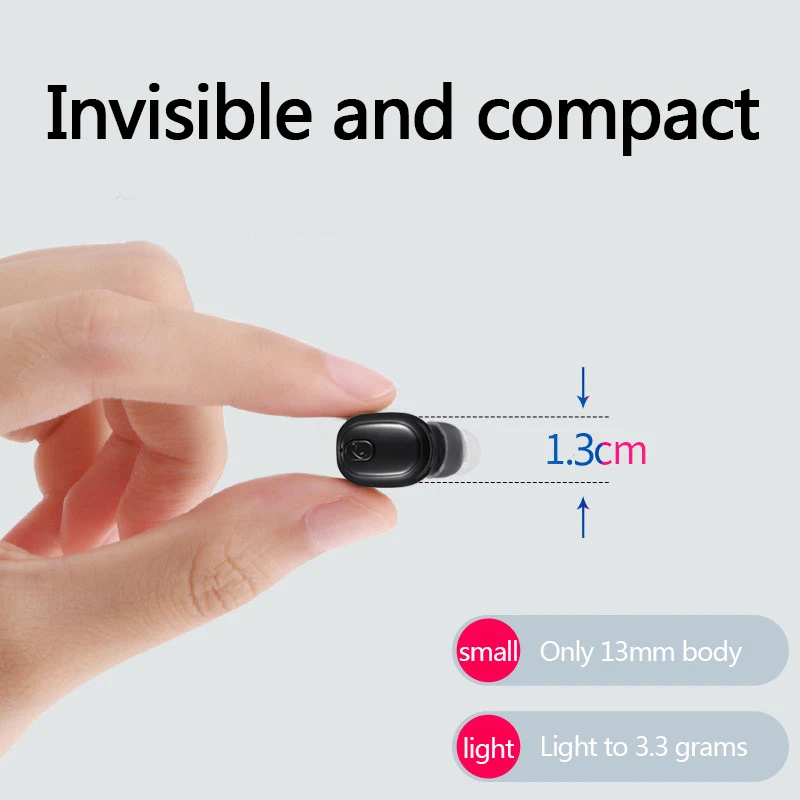 Wireless Bluetooth Earpiece IPX2 Waterproof Mini Sport Headset OUJ99 | Электроника
