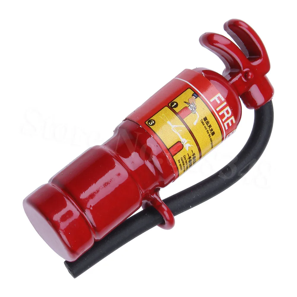 Металл 1/10 весы моделирование Огнетушитель RC Rock аксессуары для внедорожника Traxxas