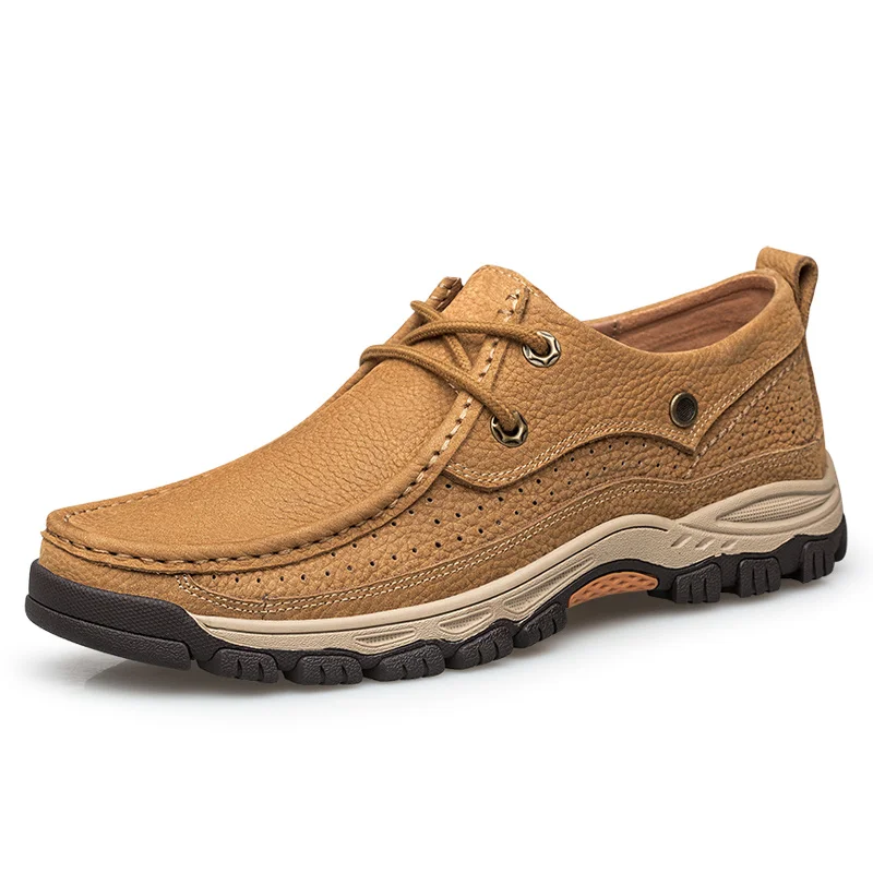 

Мужские кожаные туфли из натуральной кожи, повседневная обувь, кожа, обувь на плоской подошве, Мокасины, мягкая искусственная кожа, оксфорды...