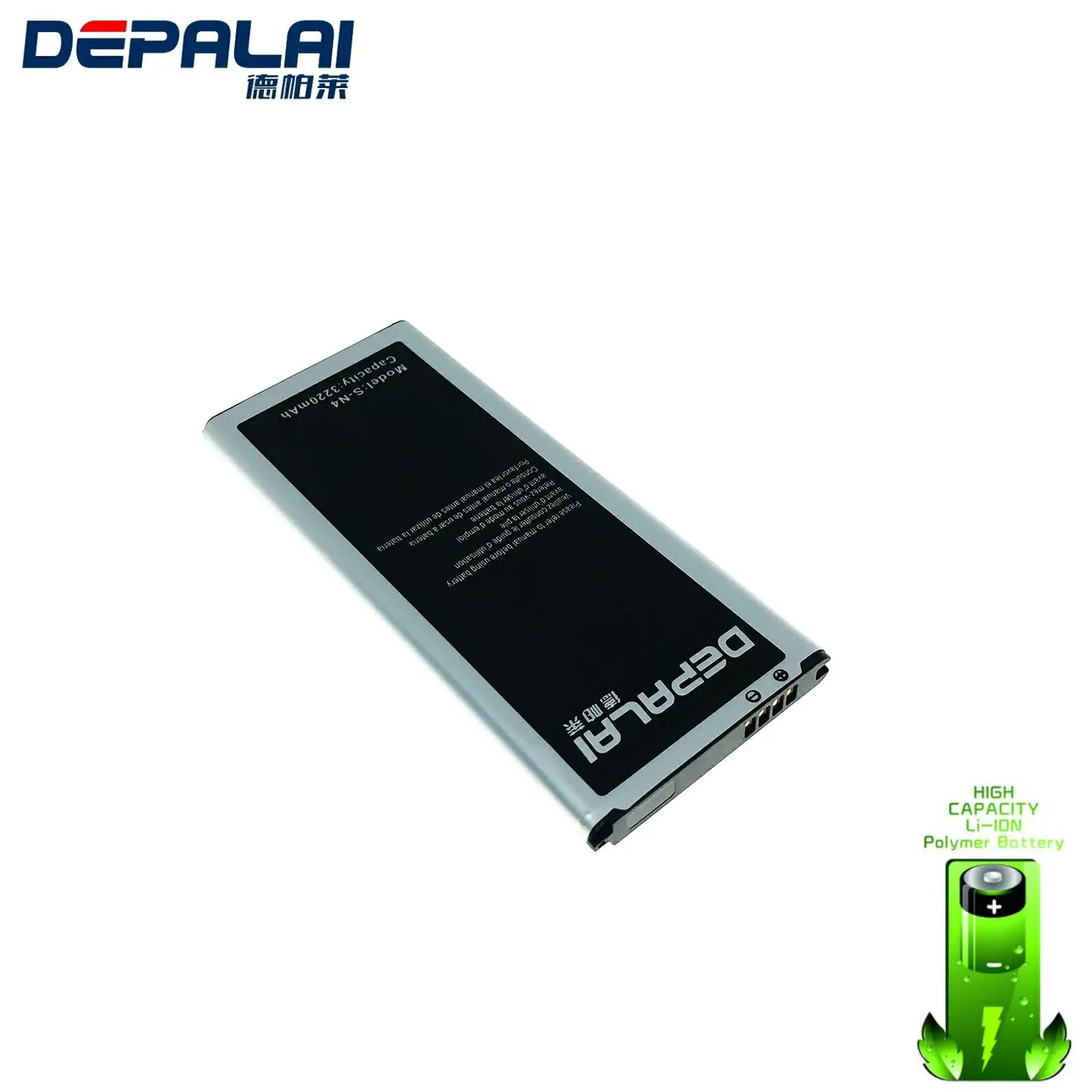 Сменный аккумулятор для Samsung GALAXY NOTE 4 N910a N910u N910F N910H 3220 мАч|Аккумуляторы мобильных