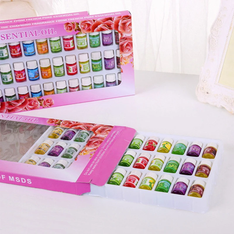 Масла 36 шт./компл. водорастворимого эфирного масла 12 Вид 3 мл! Бесплатная доставка!