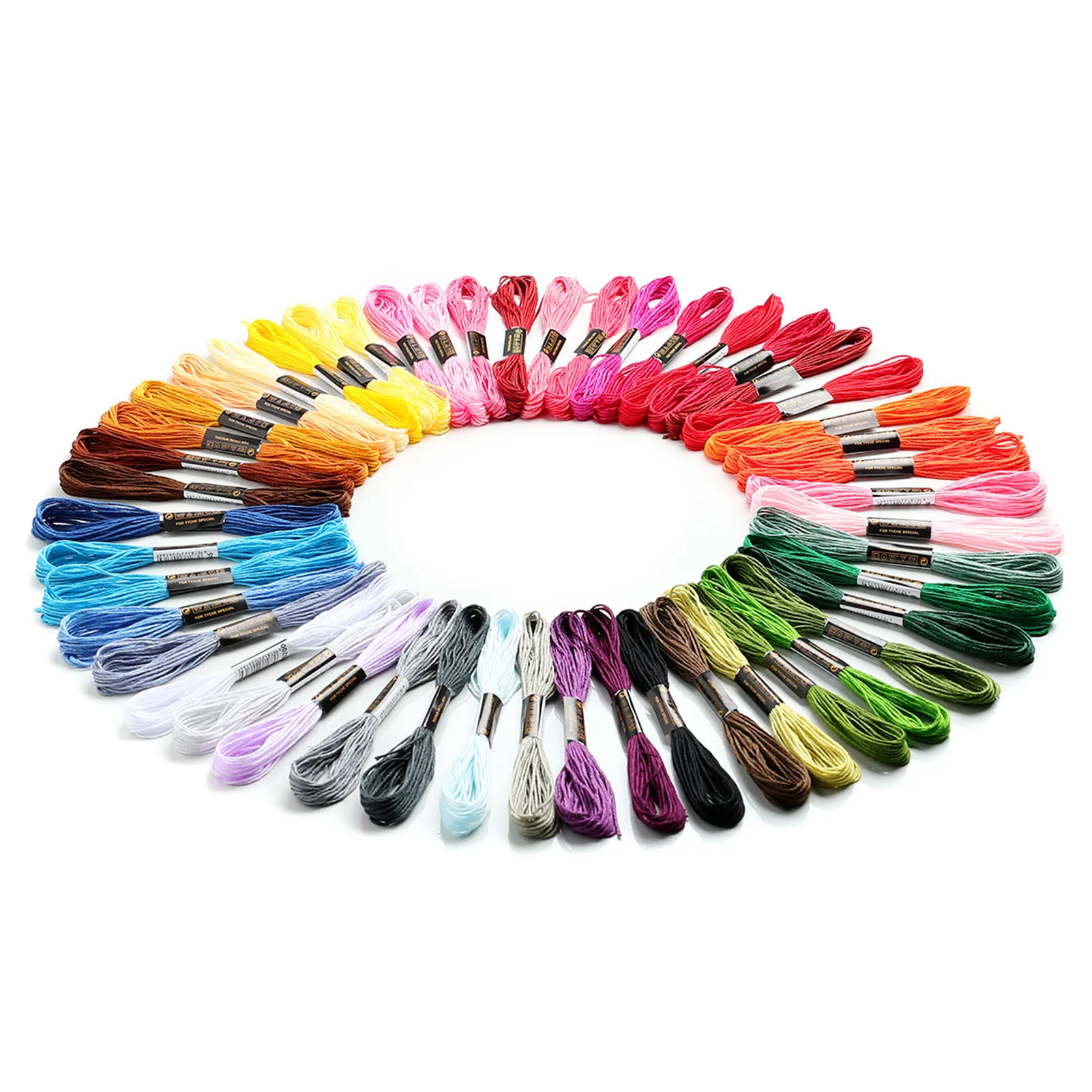

Colorful Embroidery Punching Needle Set Thread Embroidery Punch Stitching Knitting Pen Kit DIY Sewing Accessories With Tweezer