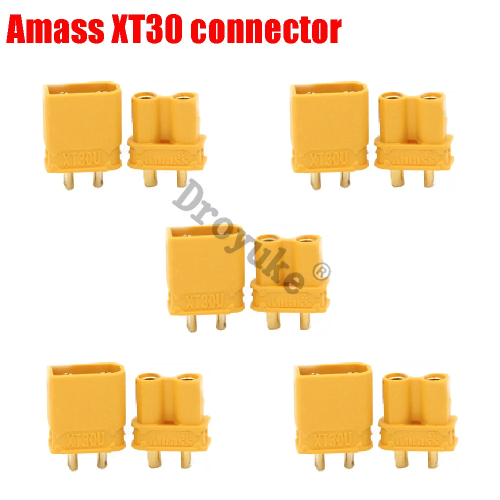 10 шт xt60 xt30 t штекер ec2 ec3 5 папа 5 гнездов