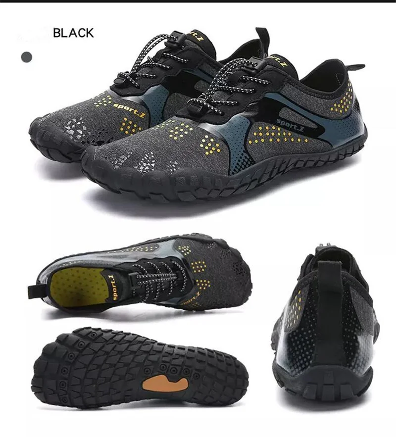 Мужские и женские акватуфли обувь для плавания пляжные спортивные