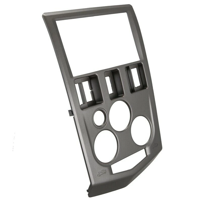 

2 Din Car Audio Radio Fascia for Renault Logan Dacia Logan 2004 - 2007 DVD Player Stereo Panel Frame