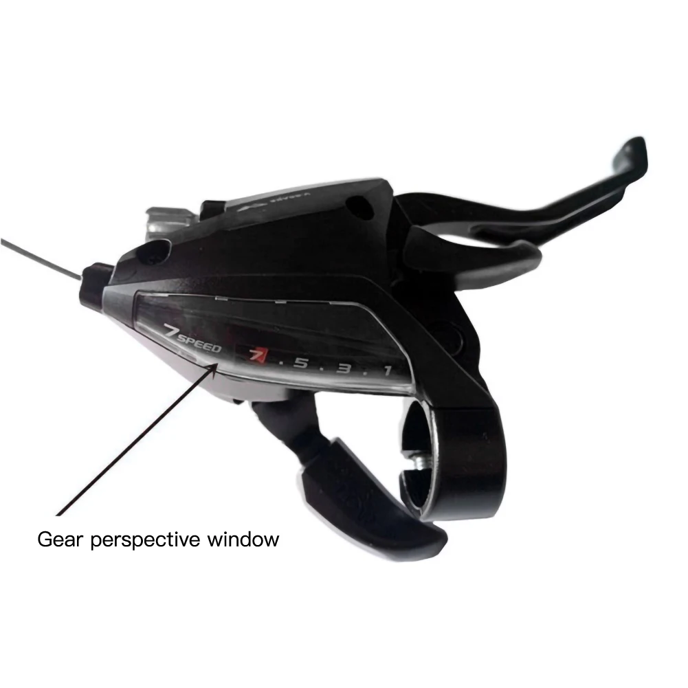 Переключатель передач для велосипеда 3*7 и рычаг тормоза 21 скорость переключатель