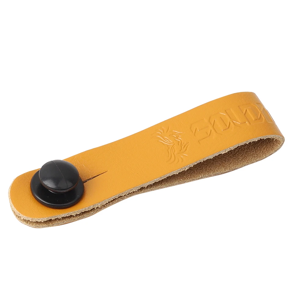 Ремешок на шею для гитары с зернистой кожей аксессуары | Спорт и развлечения