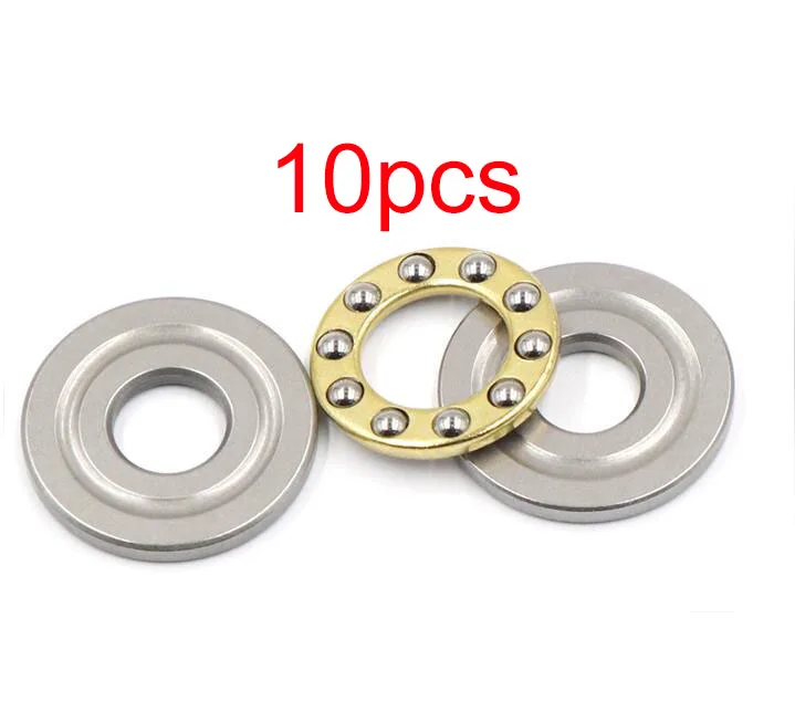 10 шт. плоский подшипник давления ось вала шарикоподшипник для аксессуаров